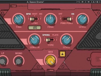 Waves LoFi Space Reverb & Delay, el plugin gratuito del Black Friday