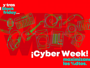 Cyber Week en microFusa: los mejores precios y sorteo