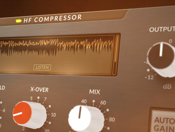 HF Compressor, otro pedazo de SSL Fusion en plugin