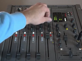 La división DJ de Ecler vuelve a escena con un mezclador en febrero de 2022