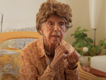 Colette Maze, pianista de 107 años: "sigo tocando cada día"