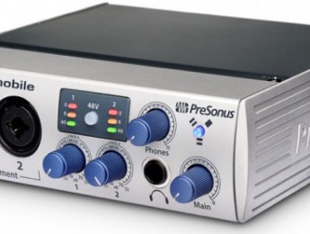 Nueva interfaz FireStudio Mobile de PreSonus