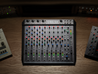 BiG SiX, la mesa de mezclas híbrida compacta de SSL ahora aumentada