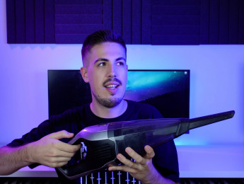 ¿A qué suena tu aspiradora? Armónicos, ruido y notas musicales