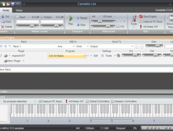 Topten Software relanza Cantabile Lite 2.0