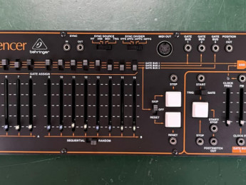 Behringer muestra en prototipo su clon del secuenciador ARP 1601