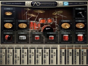 Modern Jazz - Sticks para Addictive Drums