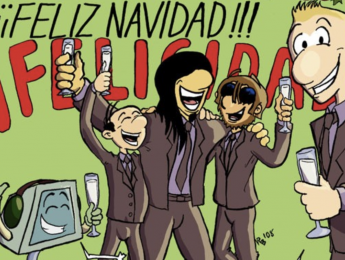 ¡Feliz Navidad, hispasónicos!