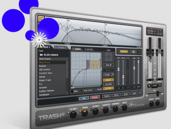 Izotope Trash 2, hazte gratis por tiempo limitado con este avanzado multiefecto