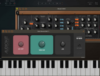 Rack Reverb, un plugin AudioKit para iOS gratuito por tiempo limitado