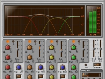 Trasientes multibanda con MT-1 de SoniqWare