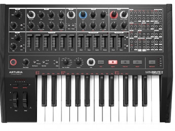 La familia Brute de Arturia, ahora también en negro por tiempo limitado