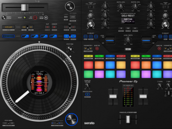 Pioneer DDJ-REV7 y DDJ-REV1, controladores para DJ enfocados al scratch