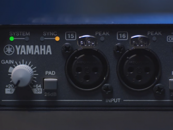 Yamaha RUio16-D: plugins VST3 en sistemas Dante