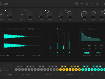Hatz, una interesante herramienta para interpretar patrones percusivos en tu DAW