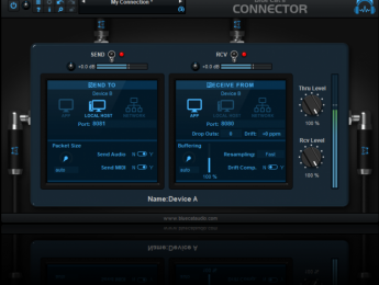 Blue Cat Audio Connector encamina MIDI y audio donde quieras