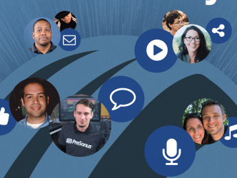 Presonus actualiza Sphere con Community, un punto de encuentro y colaboración entre usuarios