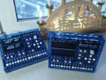 BlueARP DM, un arpegiador hardware de 8 pistas de OMG Instruments