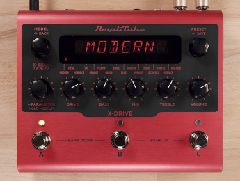 IK Multimedia regala el plugin X-Drive para celebrar 20 años de AmpliTube