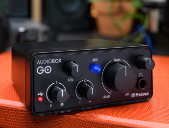 Presonus presenta AudioBox Go, una interfaz de audio ultracompacta y económica