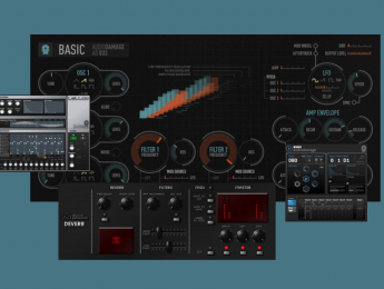 Todo el catálogo "legacy" de Audio Damage, ahora gratis