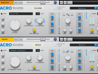 Macro, un sinte gratuito para Reason inspirado en el Mutable Instruments Plaits