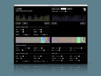 Lore, un entorno de diseño sonoro y código abierto de Puremagnetik
