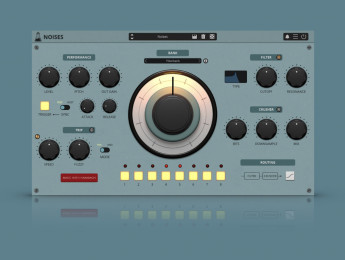 AudioThing presenta Noises, un generador de ruido muy creativo