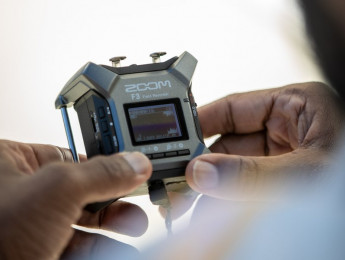 Zoom F3, nueva grabadora de campo compacta a 32 bits