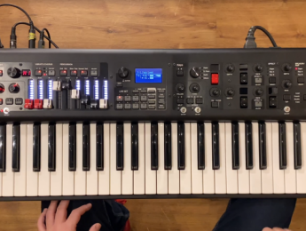 Yamaha YC61, YC73, YC88: actualización 1.2 para los órganos de tiradores YC