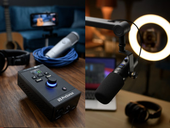 Presonus amplía su gama Revelator con la interfaz io44 y el micro Dynamic