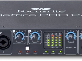 Ya está disponible Saffire PRO 24 de Focusrite