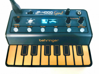 Behringer JP-4000 Spirit, un sintetizador hardware por 49 dólares previsto para junio