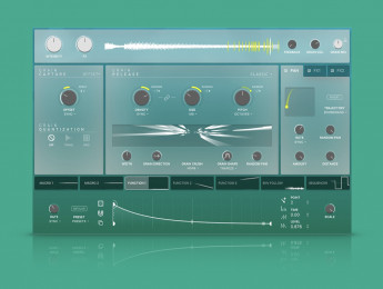 Arturia presenta Efx Fragments, un plugin de procesamiento granular avanzado