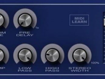Nuevo plugin TAL-Reverb de Togu Audio Line
