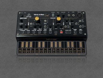 Behringer Hirotribe, un sintetizador analógico con caja de ritmos y secuenciador por 99$