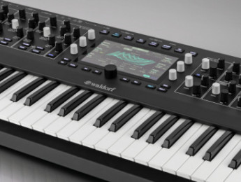 Waldorf lanza Iridium en versión teclado, con aftertouch polifónico