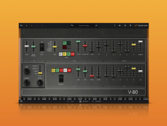 El Syntronik V-80 de IK Multimedia, gratis hasta el 17 de marzo