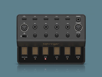 Behringer muestra un concepto de minimezclador y concentrador USB para sus minisintes