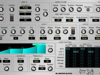 B.serrano lanza el sinte Anubis