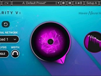 Waves Clarity Vx y Vx Pro, reducción de ruido para voz y postproducción