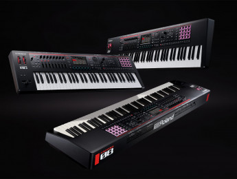Roland Fantom-0, la potencia de Fantom en un formato más ligero y económico
