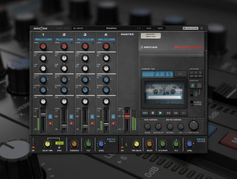 Portatron, un curioso "sintetizador de cinta" basado en un Portastudio de 4 pistas