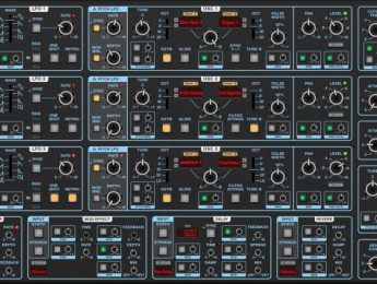 Cherry Audio DreamSynth DS-1, original con sabor clásico