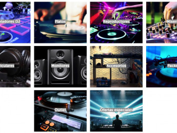 Marzo es el mes del DJ en la tienda Microfusa