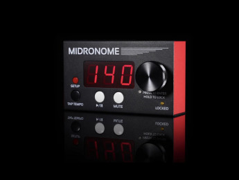 Midronome, un generador de MIDI Clock con metrónomo avanzado compacto y económico