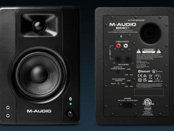 M-Audio BX3 BT y BX4 BT dan la bienvenida a Bluetooth
