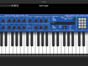 Behringer anuncia sintes y plugins para su DAW gratuito