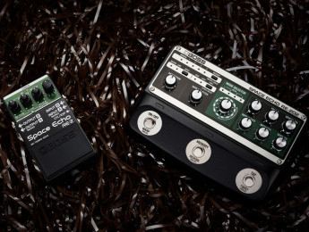 Boss RE-202 y RE-2, los dos nuevos pedales que traen el Space Echo al futuro