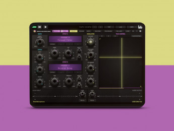 Numerical Audio Popsicle FX, un multiefectos dual para iOS con 24 algoritmos y control X/Y